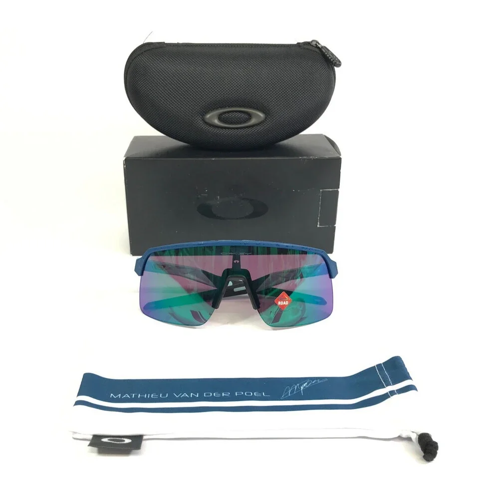 Oakley Sunglasses Sutro Lite OO9463-4139 MVDP Sig Matte Poseidon Gloss Splatter
